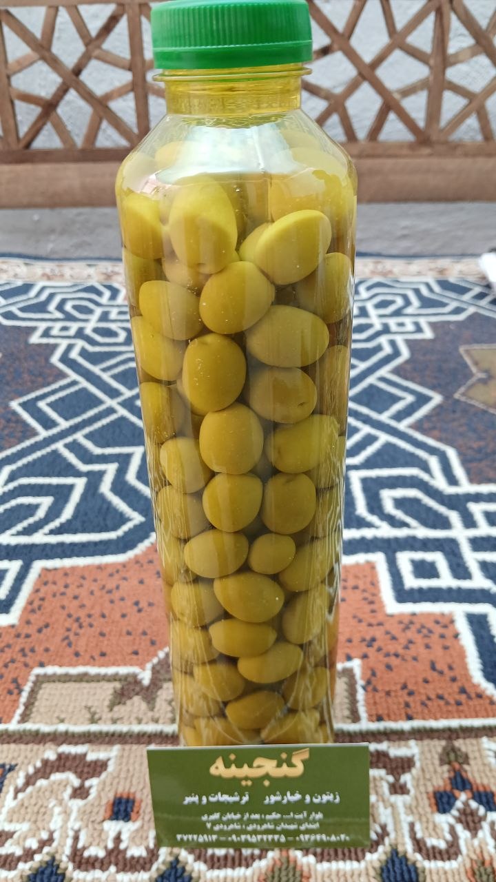 زیتون سوپر با هسته