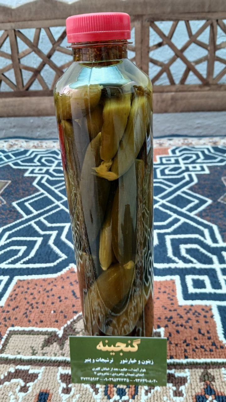 خیارشور سرکه ای