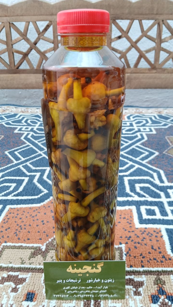 ترشی گل سیر