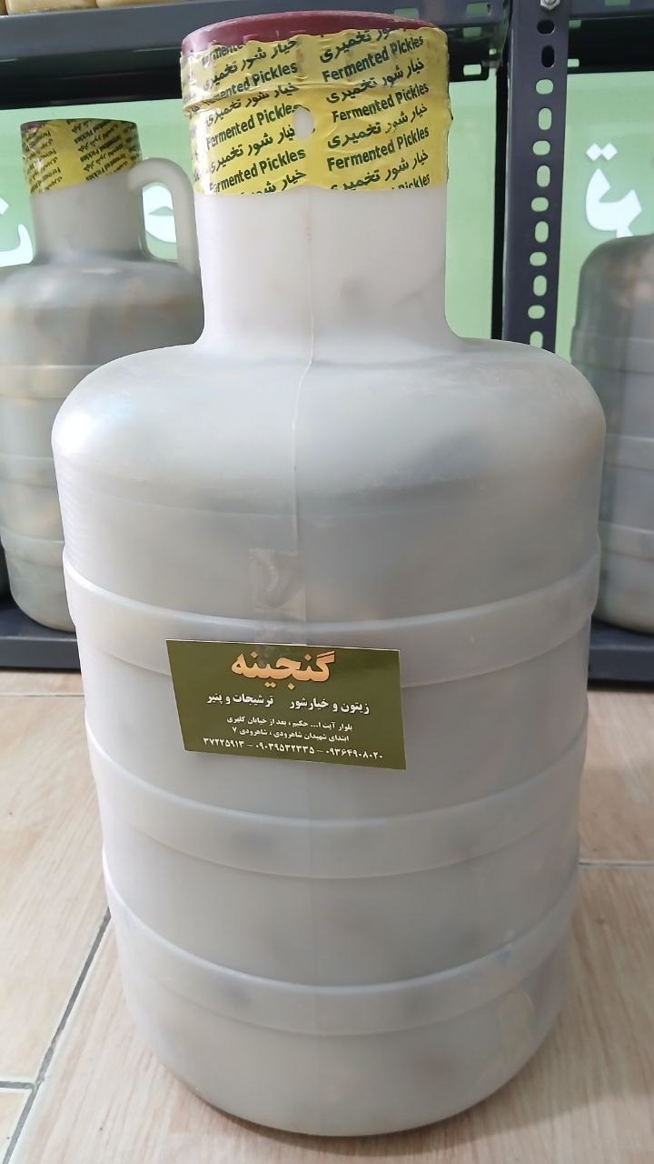 خیارشور نمکی نول